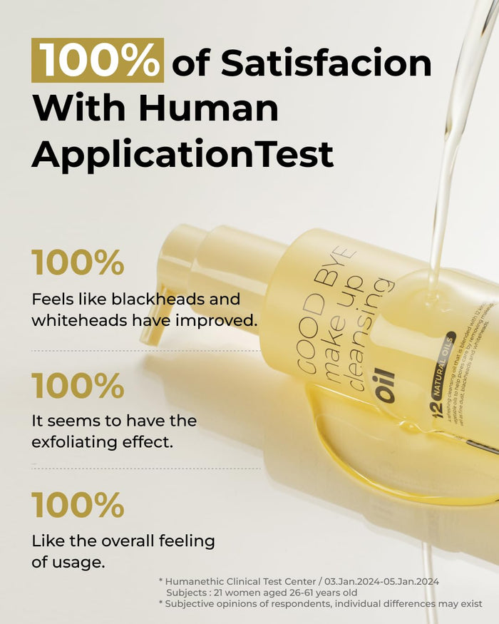 Goodbye Make Up Cleansing Oil