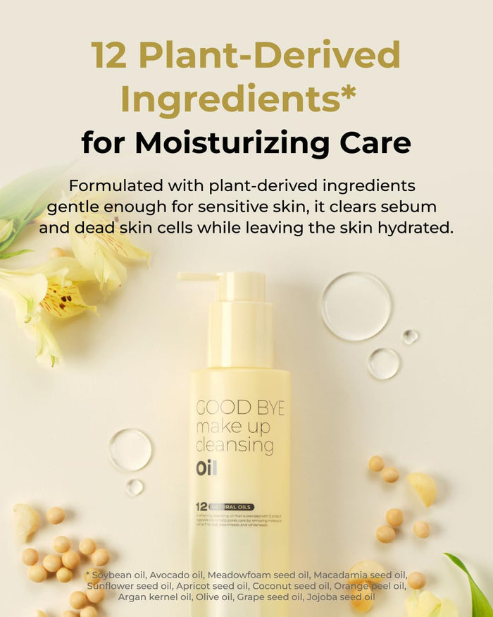 Goodbye Make Up Cleansing Oil