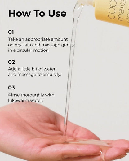 Goodbye Make Up Cleansing Oil
