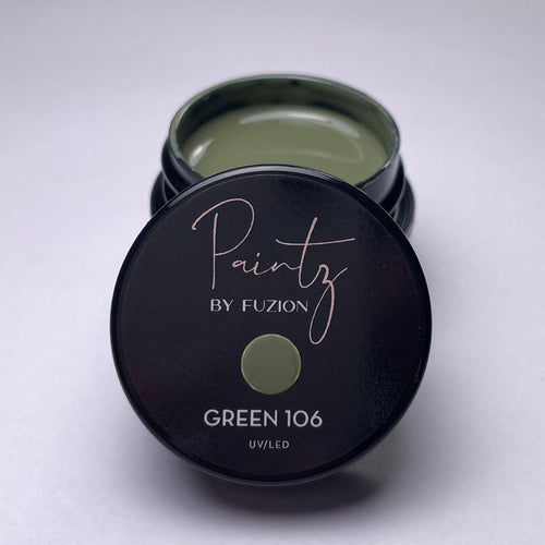Green 106 - Fuzion Paintz ** Limited Edition**