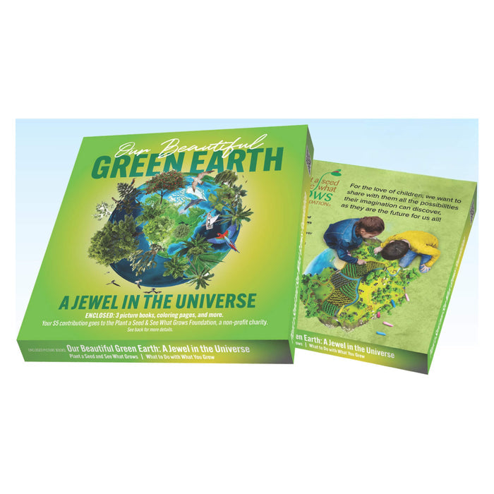 Whole Earth & Sea Green Earth: A Jewel in the Universe Box (1 box included)