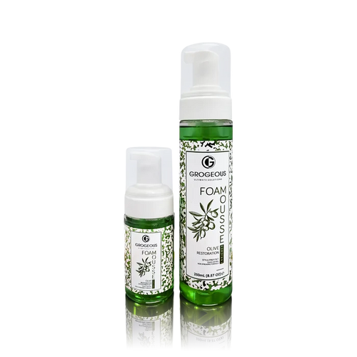 Grogeous Olive Restoration Hair Foam Mousse Deep Repair & Moisture Care