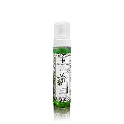 Grogeous Olive Restoration Hair Foam Mousse Deep Repair & Moisture Care