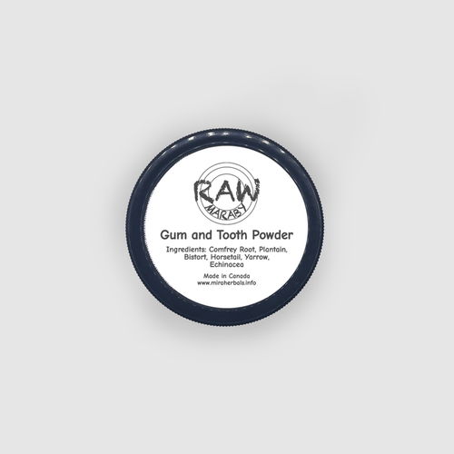 Gum and Tooth Powder