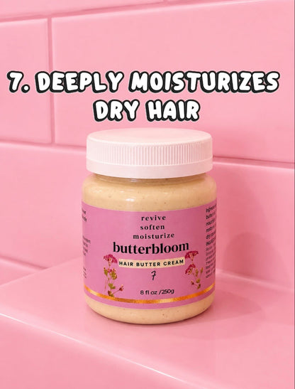 Hair butter cream