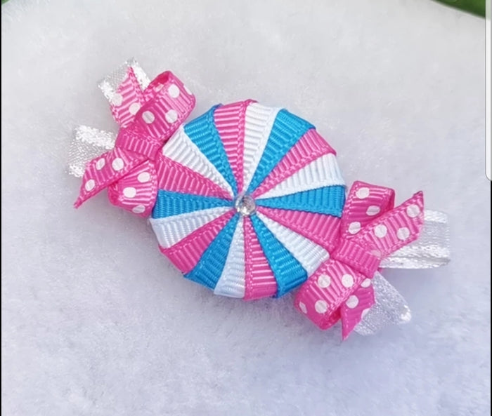 Hairbow and clip gift ideas for Kids Girls Dressup Princess hair bow accessories for toddler girls