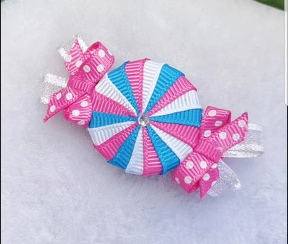 Hairbow and clip gift ideas for Kids Girls Dressup Princess hair bow accessories for toddler girls