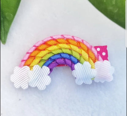 Hairbow and clip gift ideas for Kids Girls Dressup Princess hair bow accessories for toddler girls