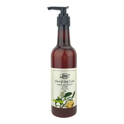 Hand & Body Wash - White Grapefruit & Lime