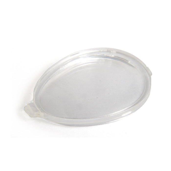 Clear HEAD Vision Goggle lid with symmetrical polycarbonate interchangeable handles