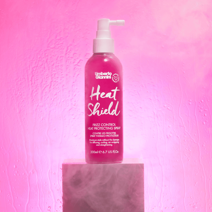 Heat Shield Frizz Control Heat Protecting Spray 200ml