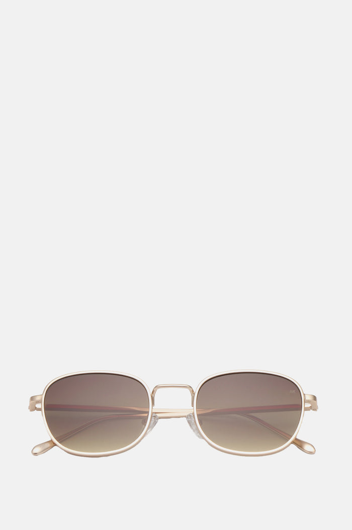 A.Kjaerbede Hello Sunglasses Matte Gold.