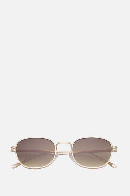 A.Kjaerbede Hello Sunglasses Matte Gold.