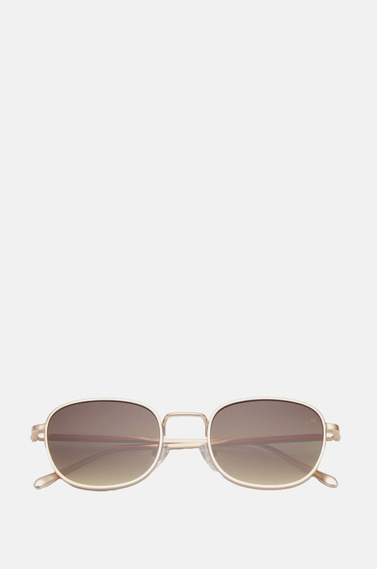 A.Kjaerbede Hello Sunglasses Matte Gold.