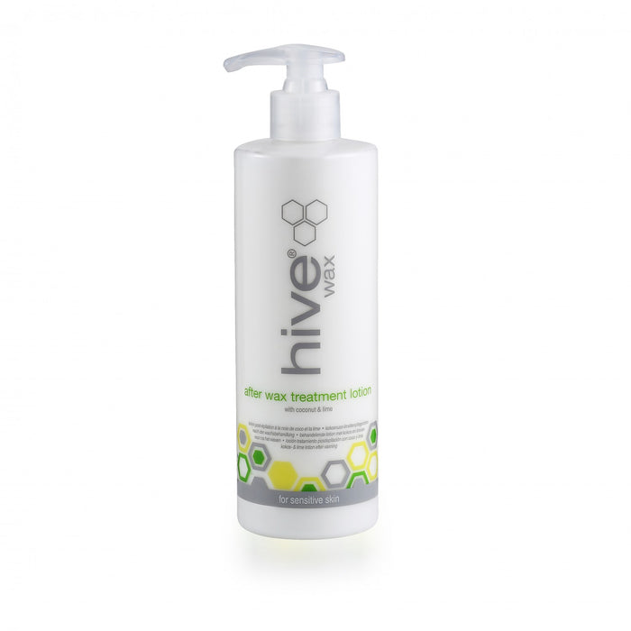 Hive Wax After Wax Treatment Lotion With Coconut & Lime 400ml