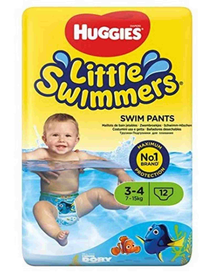 Huggies Little Swimmers swim nappies size 3-4 with Nemo design
