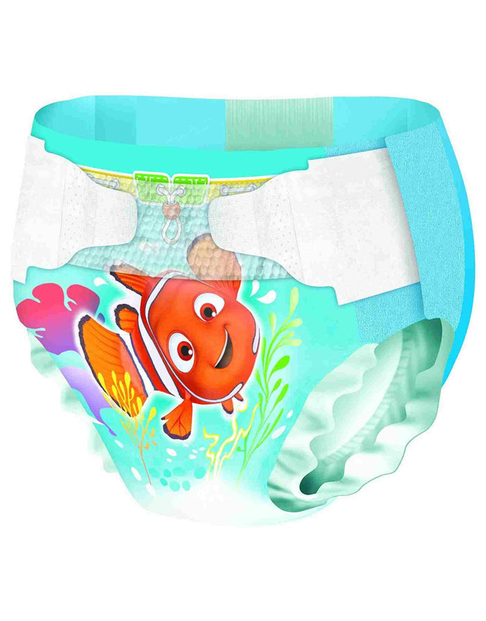 Vibrant Finding Nemo Huggies Little Swimmers Swim Nappies