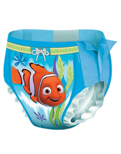 Huggies Little Swimmers Swim Nappies with Nemo fish design