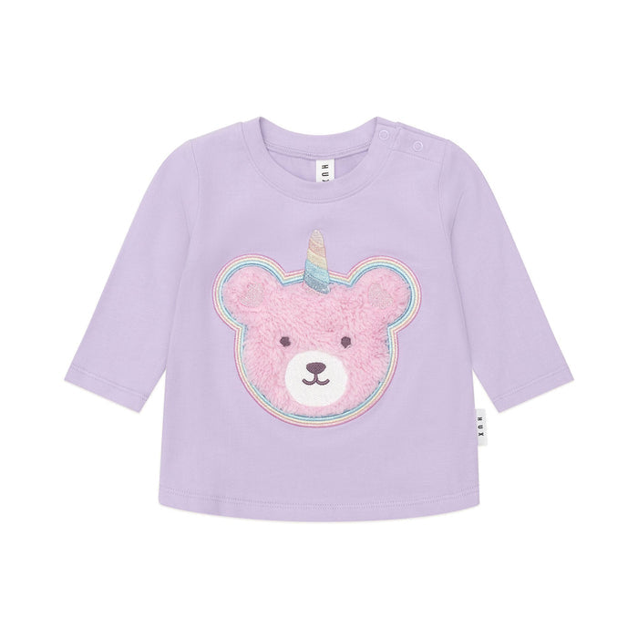 Huxbaby Furry Huxbear Unicorn Top