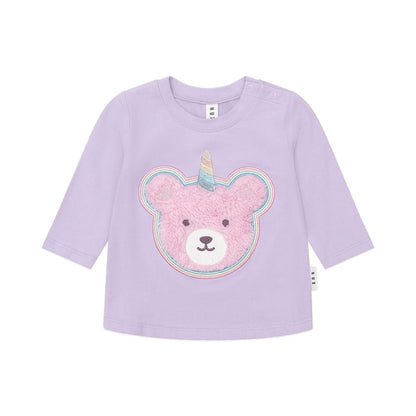 Huxbaby Furry Huxbear Unicorn Top
