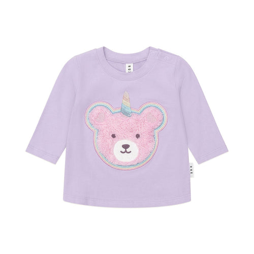 Huxbaby Furry Huxbear Unicorn Top