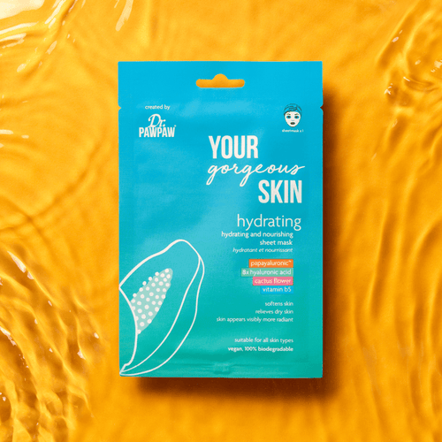 Hydrating Sheet Mask - Dr Paw Paw