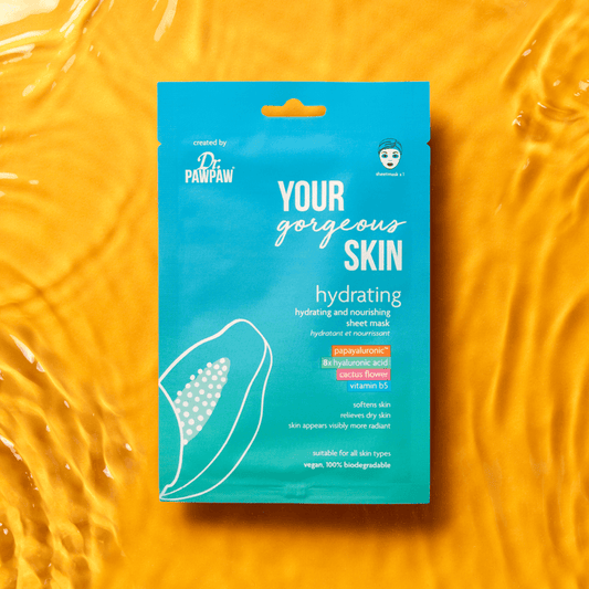 Hydrating Sheet Mask - Dr Paw Paw