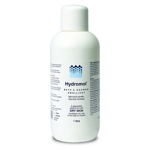 Hydromol Bath and Shower Emollient, 1 Litre (P)