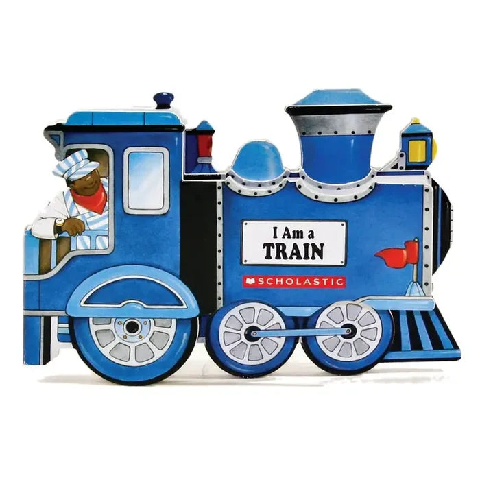I Am A Train Board Book