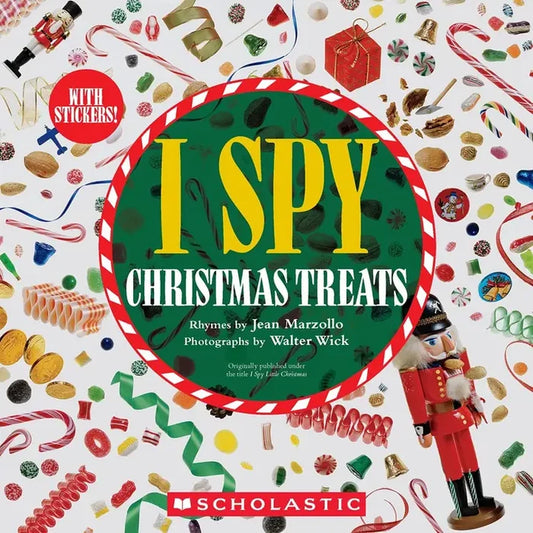I Spy Christmas Treats Book
