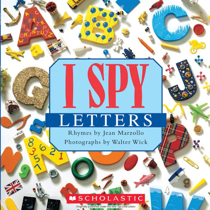 I Spy Letters Book