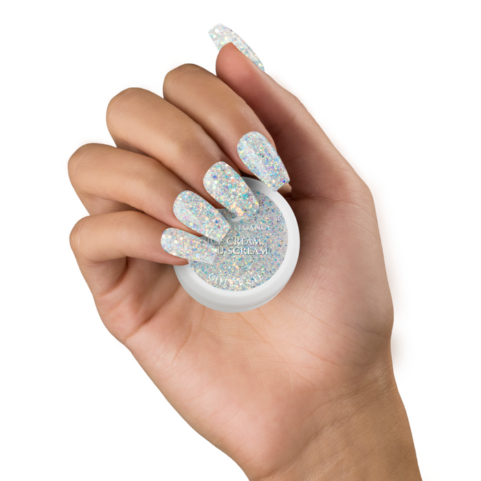 Ice Cream, You Scream | Light Elegance Glitter