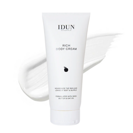 Idun Minerals - RICH BODY CREAM - 200 ml.