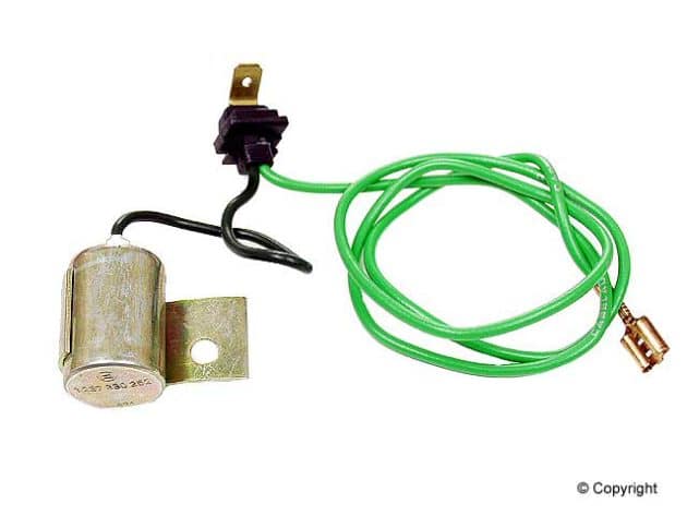 Ignition Condenser 74-79 Bus and 80-83 Air Cooled Vanagon (Federal)