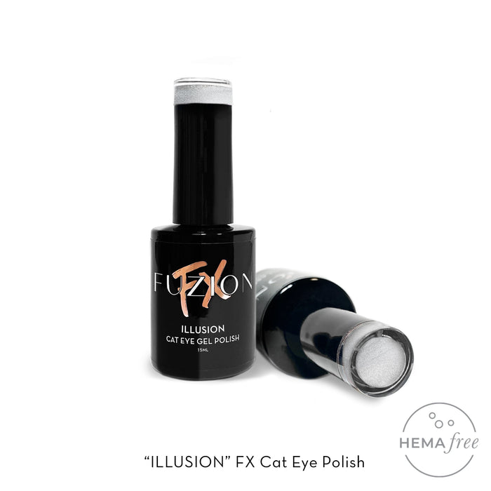 Illusion | Cat Eye FX Gel Polish | 15ml | Fuzion FX