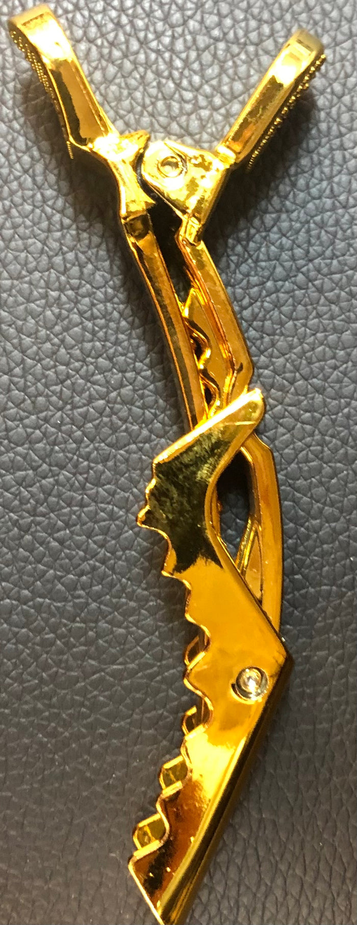 Palms Gator Clips Gold - Palms Fashion Inc.