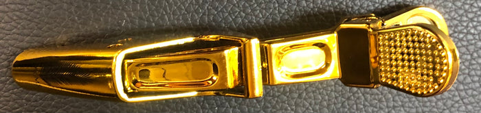 Palms Gator Clips Gold - Palms Fashion Inc.