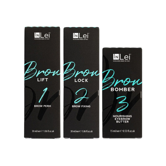 Inlei Brow Lamination System Kit - Bottle