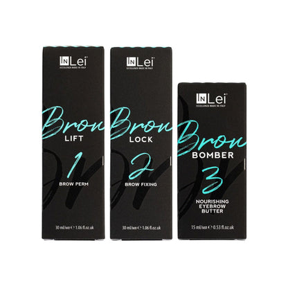 Inlei Brow Lamination System Kit - Bottle