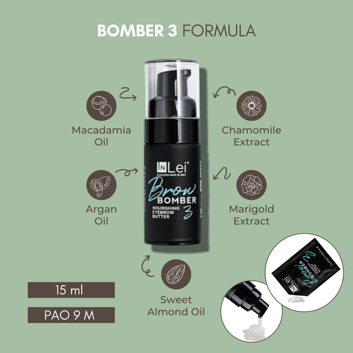 Inlei Brow Lamination System Kit - Bottle