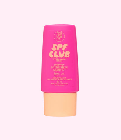 Invisible Serum Face SPF50+