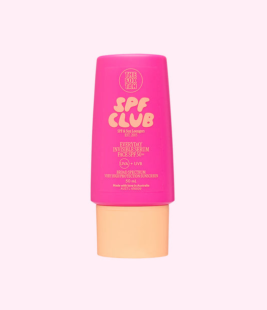 Invisible Serum Face SPF50+