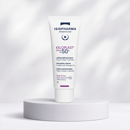 Isispharma Keloplast Scars Repairing Cream SPF 50+