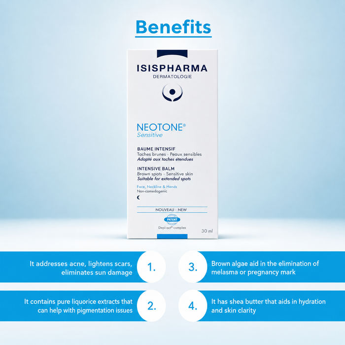 Isispharma Neotone Sensitive Intensive Balm