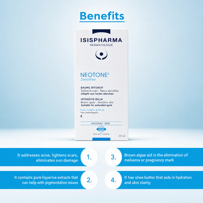 Isispharma Neotone Sensitive Intensive Balm