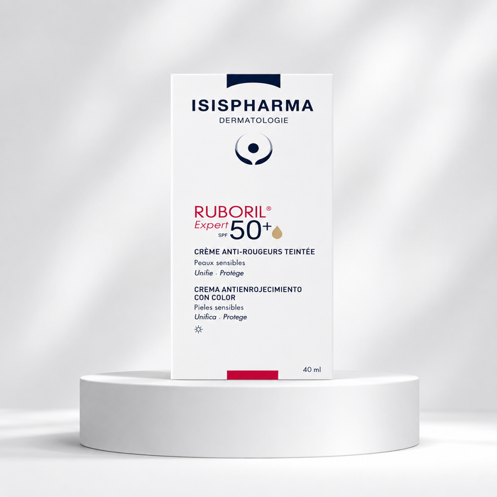 Isispharma Ruboril Expert Tinted Anti-Redness Cream SPF 50+