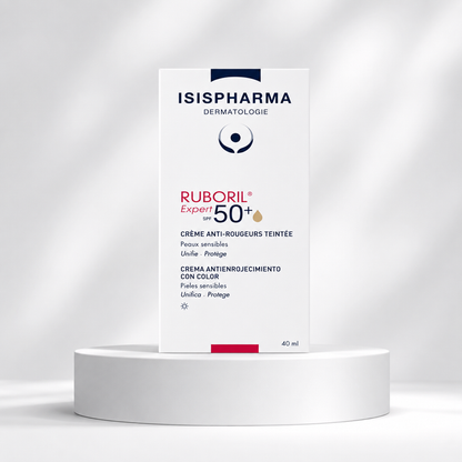 Isispharma Ruboril Expert Tinted Anti-Redness Cream SPF 50+