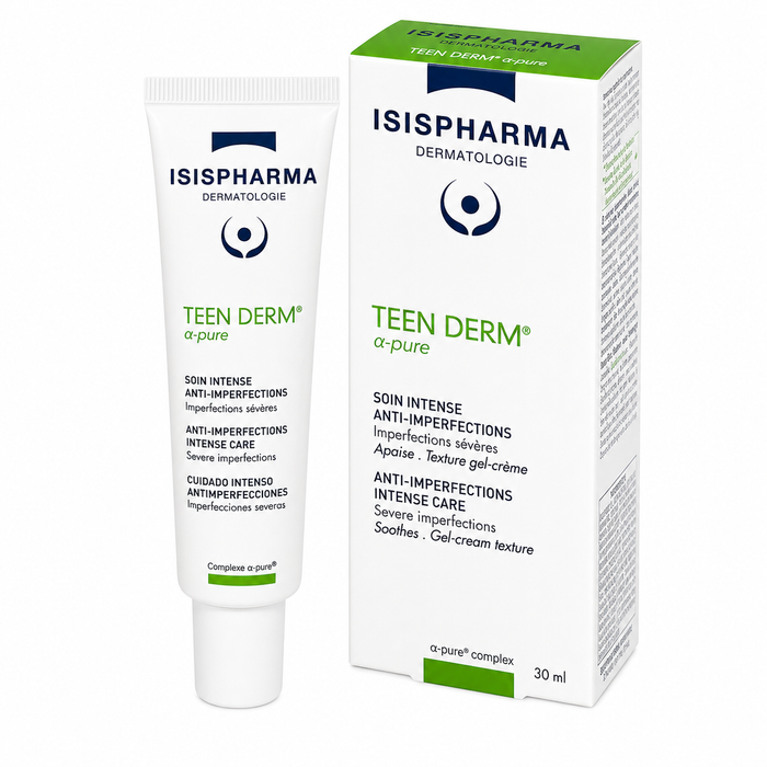 Isispharma Teen Derm Alpha-Pure Anti-Imperfections Intense Care
