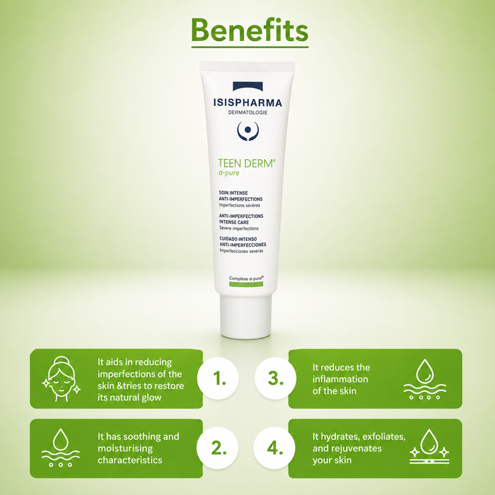 Isispharma Teen Derm Alpha-Pure Anti-Imperfections Intense Care