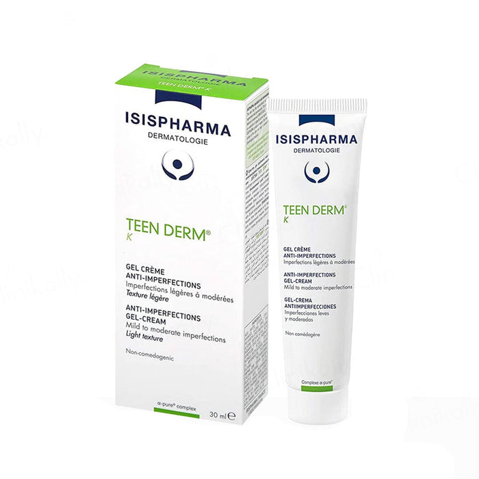 Isispharma Teen Derm K Anti-Imperfections Gel-Cream